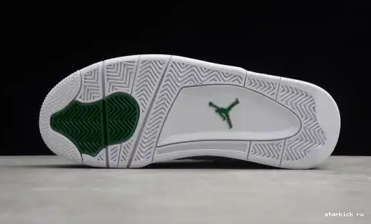 CT8527-113  Metallic Air Green 4 Retro Jordan CT8527-113 0521